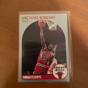 Micheal Jordan Basketball card